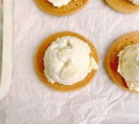 Banana Cream Pie Ice Cream Sandwich 