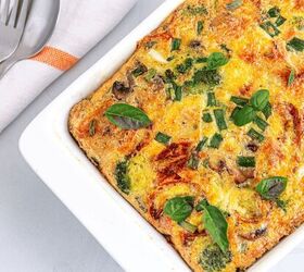 Breakfast Croissant Casserole Recipe | Hearty Breakfast Casserole ...