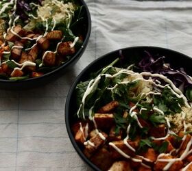 Tofu Buddha Bowl