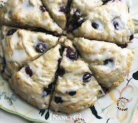 Blueberry Buttermilk Scones