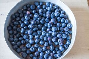 If you like blueberries, then you're going to LOVE this easy dish!