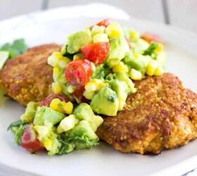 These flavorful quinoa cakes are surprisingly high in protein and those critical Omega fatty acids