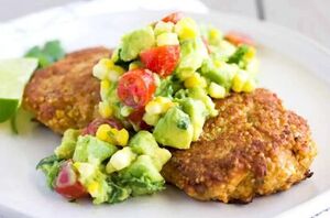 These flavorful quinoa cakes are surprisingly high in protein and those critical Omega fatty acids