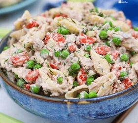 Are you looking for the perfect tuna pasta salad? You just found it!