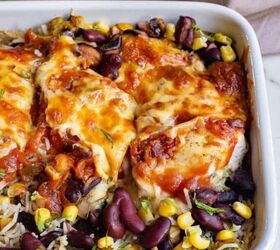 This no-fuss Mexican-inspired chicken dish is packed with rich flavors and inexpensive ingredients