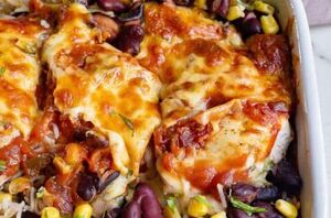 This no-fuss Mexican-inspired chicken dish is packed with rich flavors and inexpensive ingredients