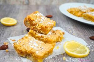 Love almonds? Sweet, tangy lemon bursts? You NEED to give this a try!