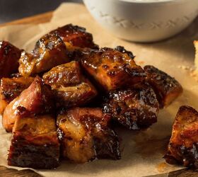 Pork Belly Burnt Ends | Smoked Pork Belly