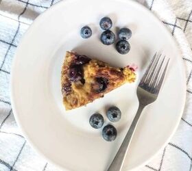 Blueberry Coffee Cake - Without Dairy or Eggs