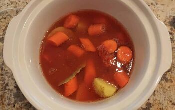 Slow Cooker Vegan Cholent