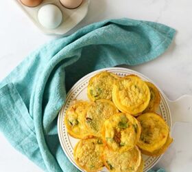 Pepper and Onion Egg Muffins Foodtalk