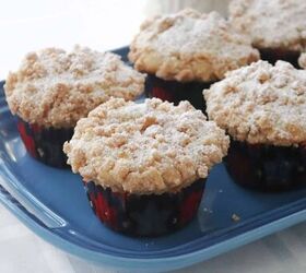 If you like peaches, muffins, or streusel toppings, then you'll LOVE these