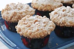 If you like peaches, muffins, or streusel toppings, then you'll LOVE these