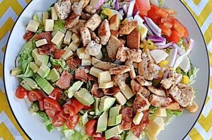 Here's why she calls this recipe "the husband salad" (tried and true!)