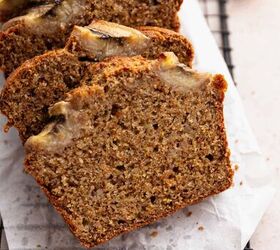 11 banana breads thatll make you buy extra bananas on purpose, Refined Sugar Free Banana Bread No Butter