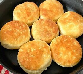 If you're craving the most fluffy, flavorful homemade biscuits, then you're going to love this recipe! (unexpected ingredient)