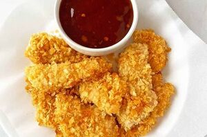 Forget everything you knew about chicken fingers—you NEED to coat them in THIS