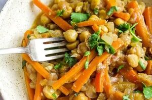 Every forkful of this flavorful Moroccan recipe will put a smile on your face