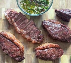 This meal is unreal—tender, juicy, smoke-flavored steaks like you've never had