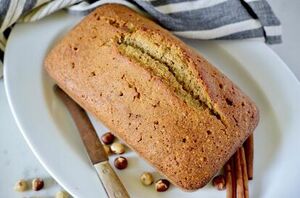 This German hazelnut cake is perfect as a birthday cake, a sweet breakfast, or any time you want something delicious
