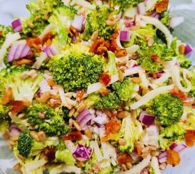 This simple broccoli salad is guaranteed to be the star of the party!