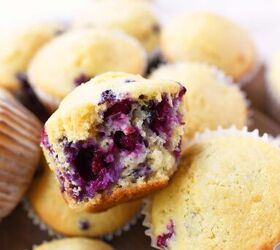 Blueberry Cornbread Muffin Recipe