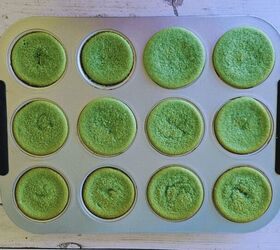 Pandan Muffins From Pandan Waffle Mix