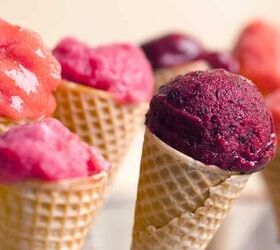 How to Make Raspberry Sorbet