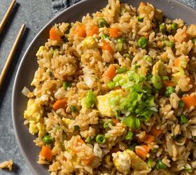 Fried Rice Recipe | Simple Vegetable Fried Rice