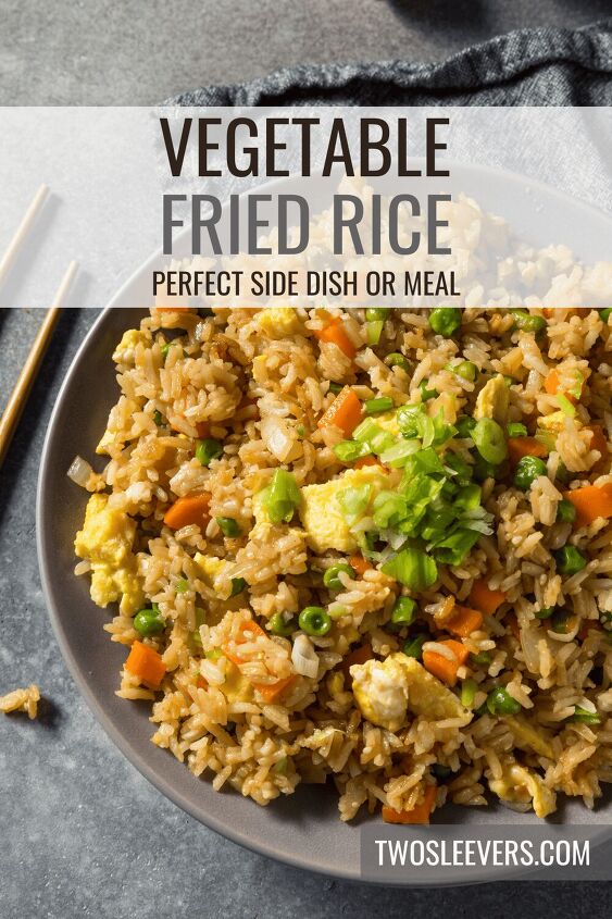Fried Rice Lettuce Fried Rice Recipe | Simple Vegetable Fried Rice | Foodtalk