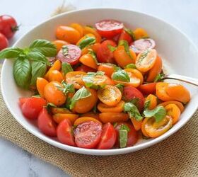 This marinated tomato salad is full of fresh flavor and can be used in so many ways