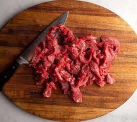 spicy beef with basil