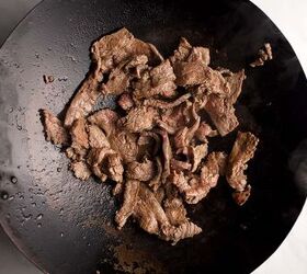 spicy beef with basil