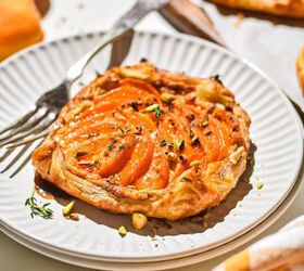 Delicious and Easy Apricot and Goat Cheese Galettes