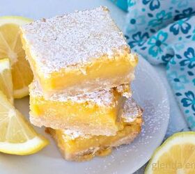 These lemon bars are tangy, zesty, citrus perfection with just enough sweetness to make them irresistible