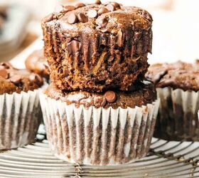 These are the one of the BEST double chocolate muffins recipes we've ever seen