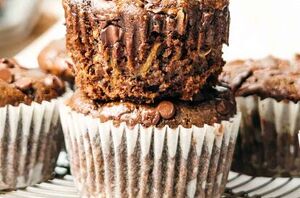 These are the one of the BEST double chocolate muffins recipes we've ever seen