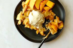 Here's a mouthwatering dessert that will have you reaching for another slice!