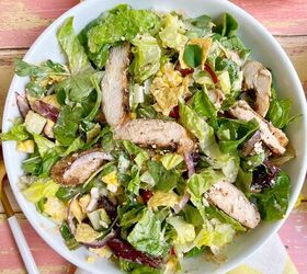 This dressing takes chicken salad to a whole new world of flavor