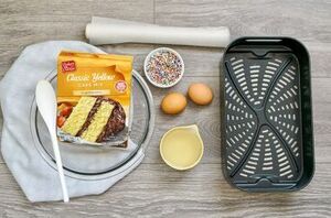 In a pinch to make a special dessert quick? This is all you'll need