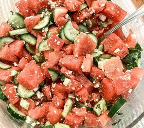 This watermelon salad is Kate Middleton's favorite and it is so refreshing