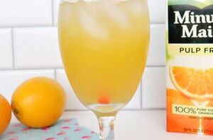 This pineapple punch recipe combines just a few fruity ingredients for a satisfying cocktail!