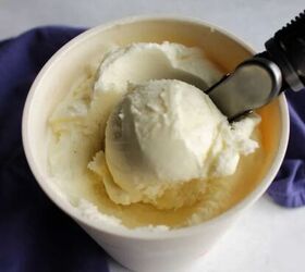 This creamy delicious homemade vanilla ice cream could not be easier to make