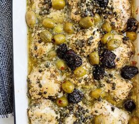 Salty olives and sweet prunes might sound unconventional, but they make for a once-in-a-lifetime chicken dish