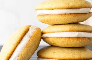 These tantalizing cookie sandwiches are fantastic as a celebratory dessert