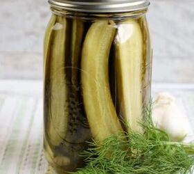 Pickling is a great way to save money on food while making it tasty and fun