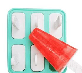 2 ingredient watermelon popsicles, the 2 ingredient watermelon popsicle