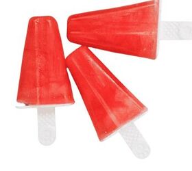 2 ingredient watermelon popsicles, the 2 ingredient watermelon popsicles are ready