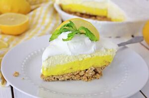 Impress your guests with this refreshing and delicious no-bake dessert (new favorite!)