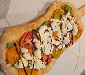 Flat Bread Pizza From Scratch